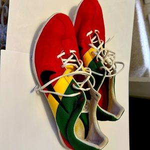 Nike track and field old school spikes